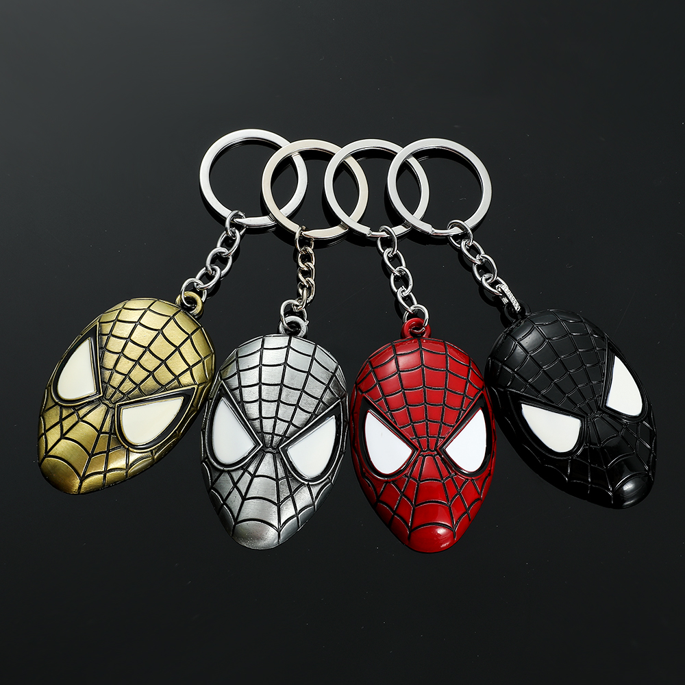 Marvel Keychain Superhero Spid - Men'S Fashion Accessories reseña y precio