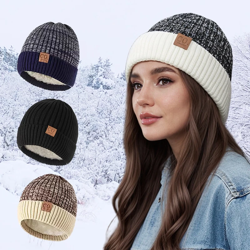 Women Brimless Cap Women Men W - Beanie Winter Hat reseña y precio