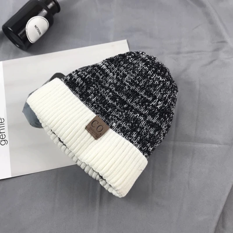 Women Brimless Cap Women Men W - Beanie Winter Hat reseña y precio