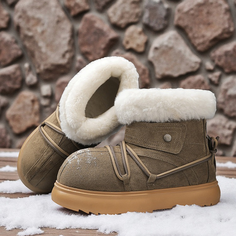 2025 New Winter Men Snow Boots - Mens Fashion Winter 2025 reseña y precio