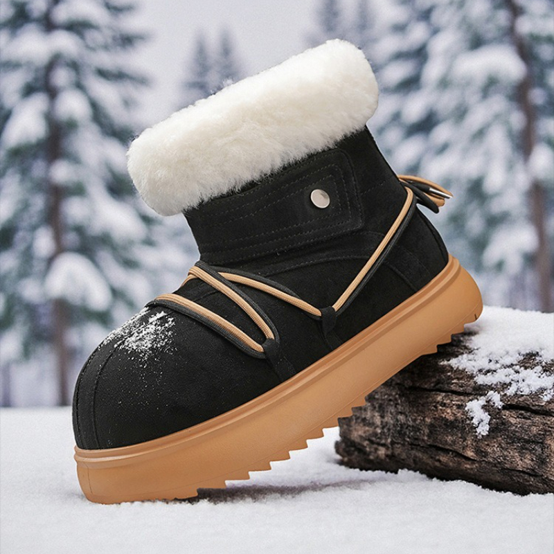 2025 New Winter Men Snow Boots - Mens Fashion Winter 2025 reseña y precio
