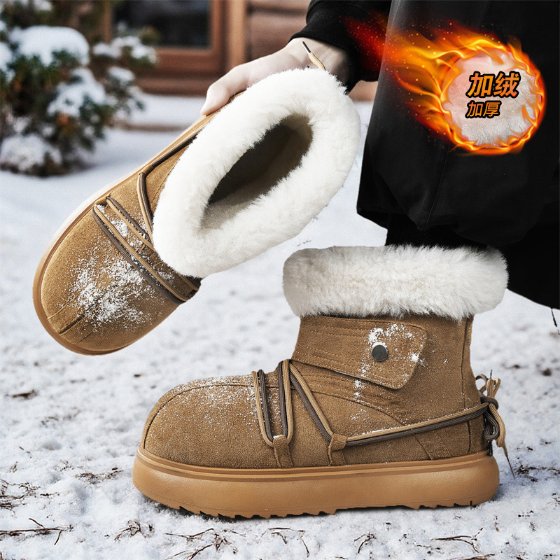 2025 New Winter Men Snow Boots - Mens Fashion Winter 2025 reseña y precio