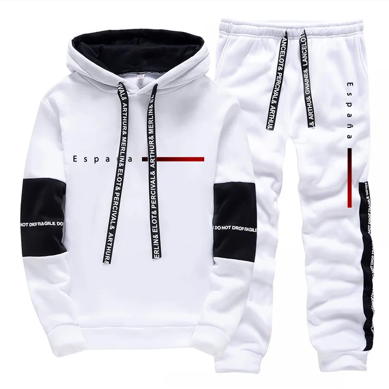 Spain Fashion Men's Set Hooded - Mens Fashion Suits reseña y precio
