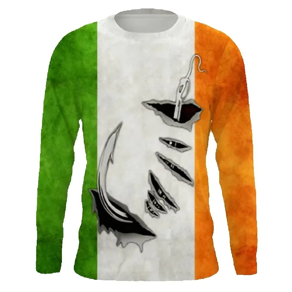 Fashionable Bass Pattern Crew  - Mens Fashion Top reseña y precio