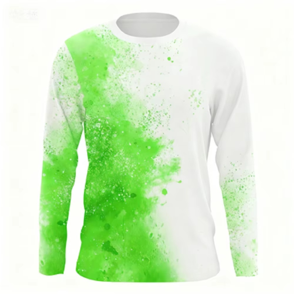 Fashionable Bass Pattern Crew  - Mens Fashion Top reseña y precio
