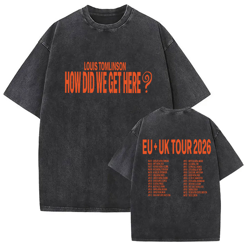 Louis Tomlinson 2026 How Did W - Men'S Fashion Uk 2026 reseña y precio