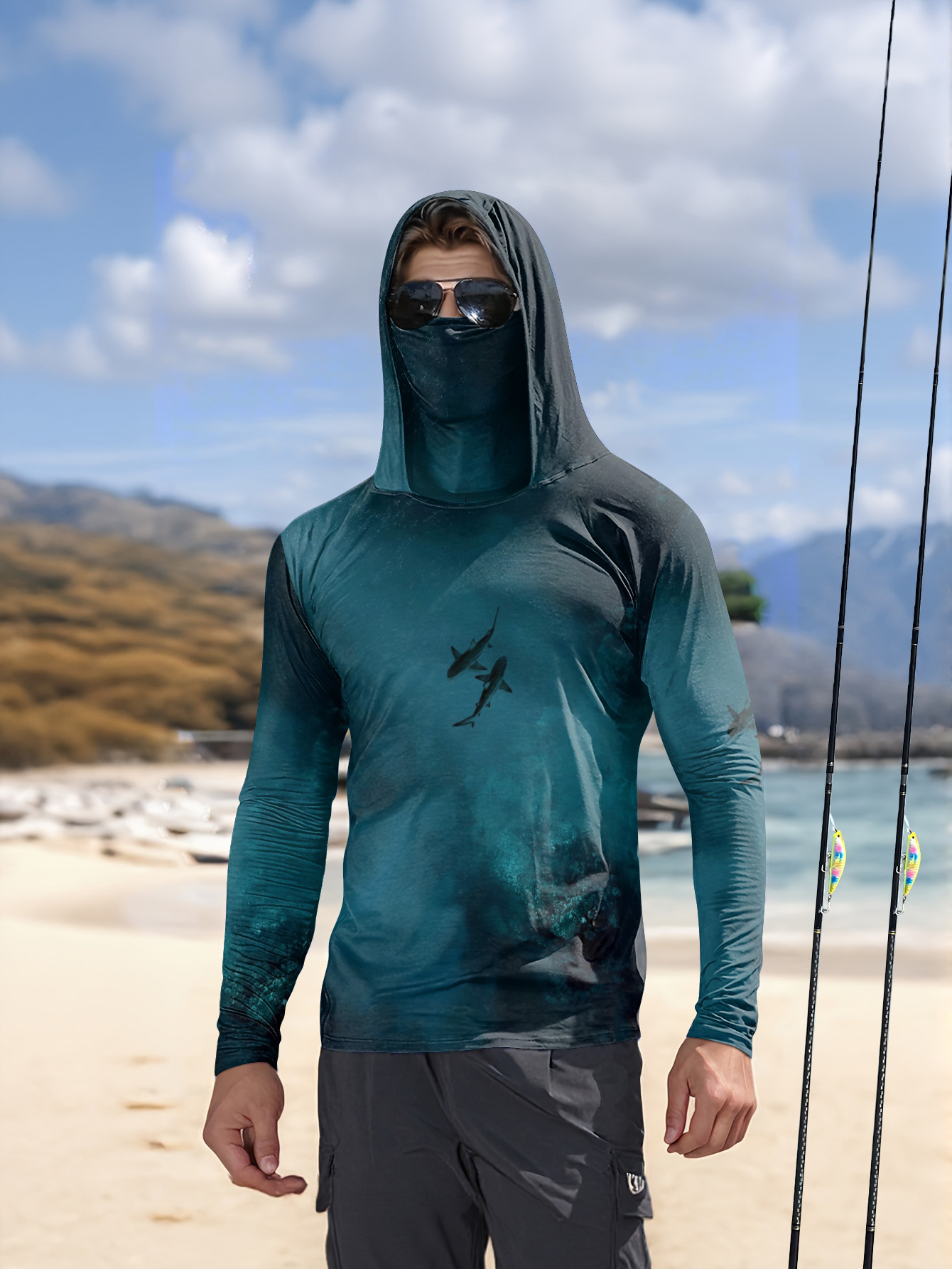 2026 Summer New Style Men's Lo - Mens Fashion Summer reseña y precio