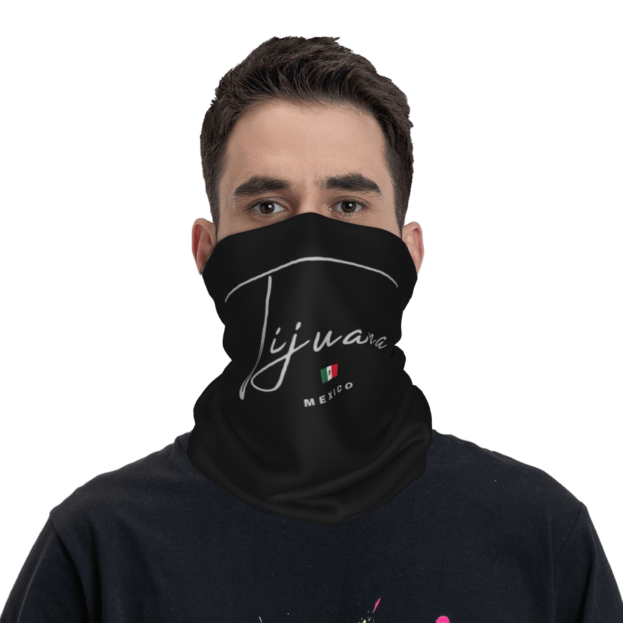 Tijuana Mexique Mexico Bandana - Men'S Fashion Tijuana reseña y precio