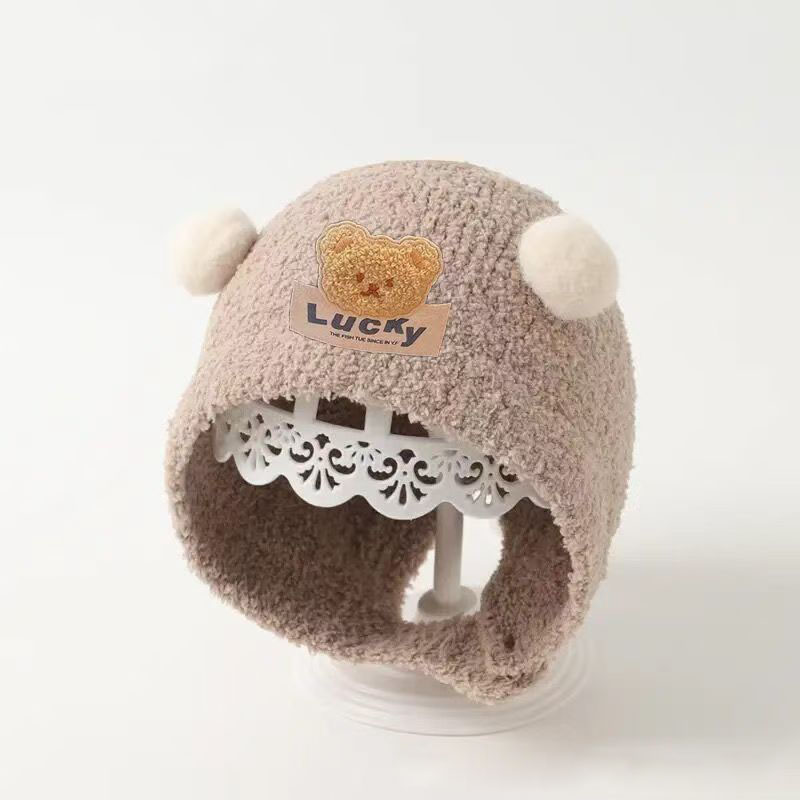 Cute Bear Baby Ear Protection  - Beanie Winter Hat reseña y precio