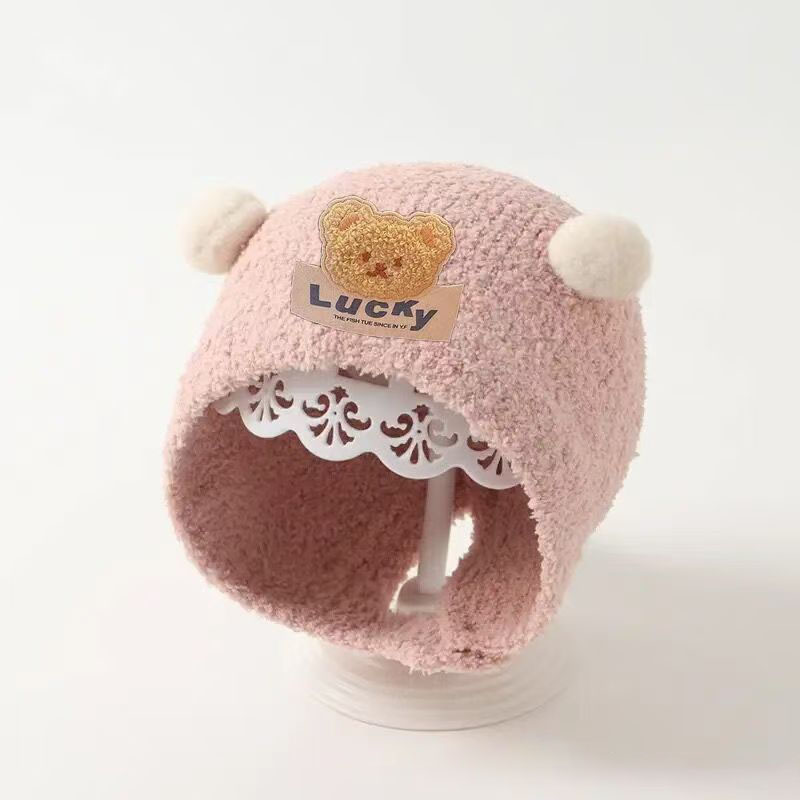Cute Bear Baby Ear Protection  - Beanie Winter Hat reseña y precio