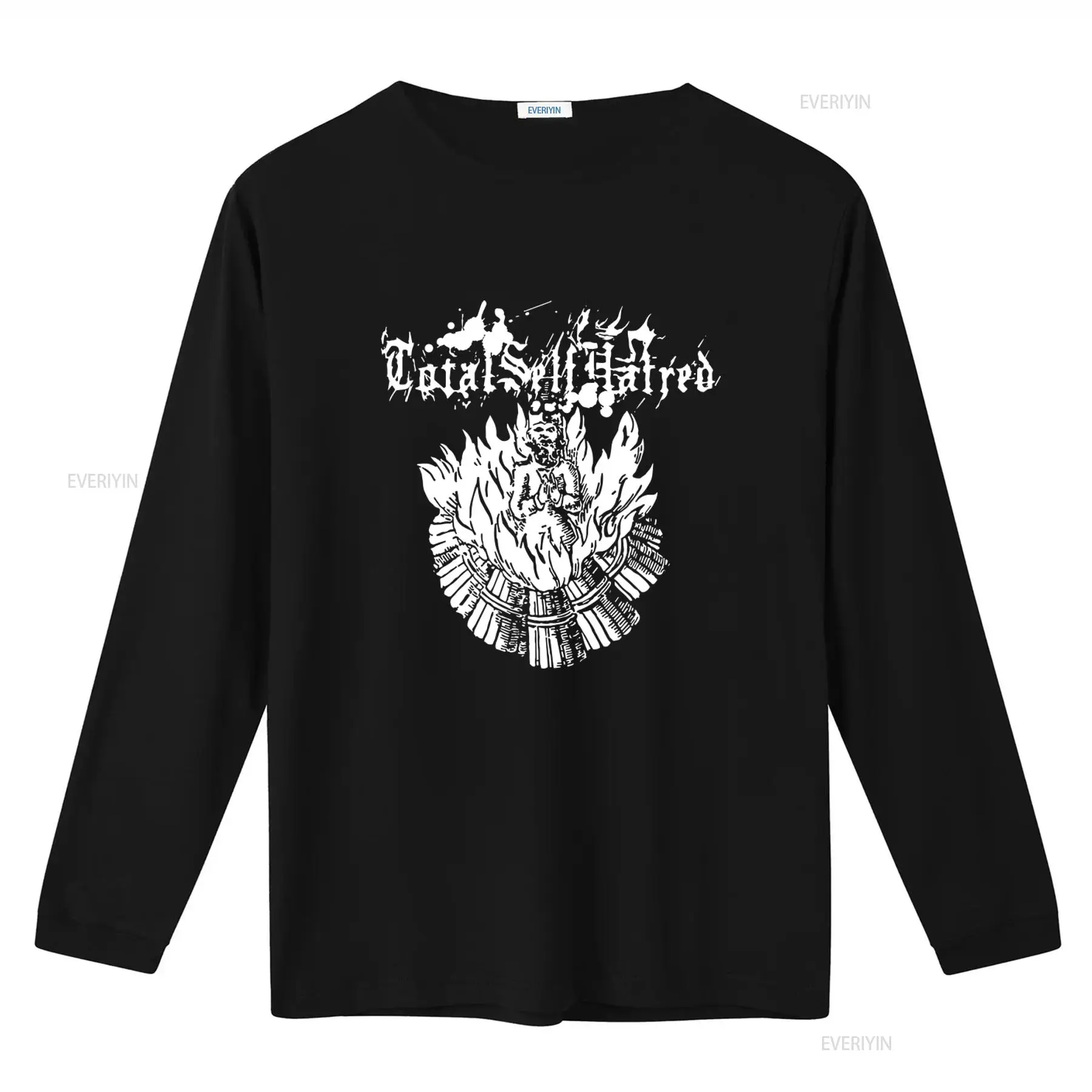 TOTALSELFHATRED T Shirt Dark A - Men'S Fashion Everyday reseña y precio