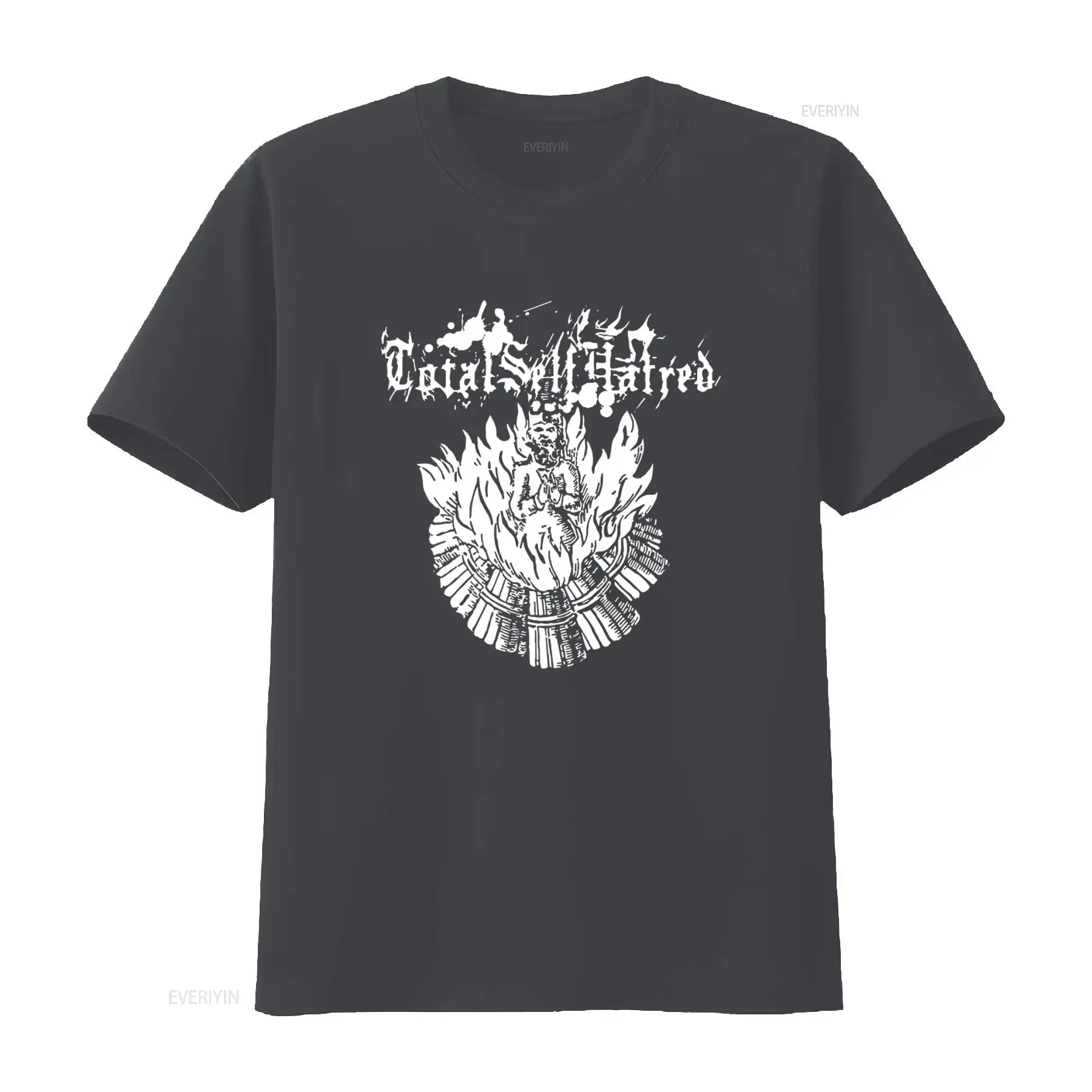 TOTALSELFHATRED T Shirt Dark A - Men'S Fashion Everyday reseña y precio