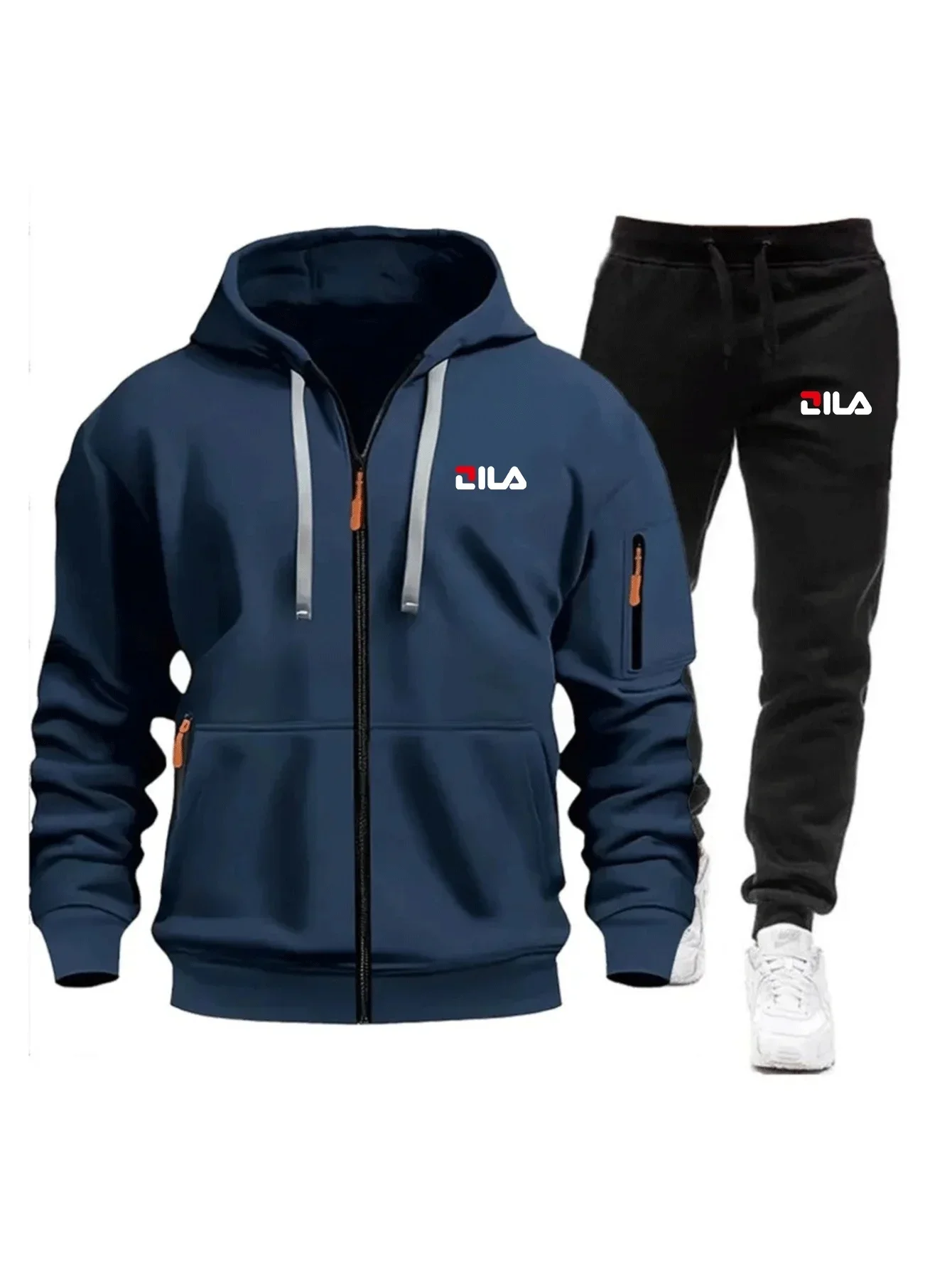 Men's Tracksuit Hoodies Pants  - Mens Fashion Suits reseña y precio