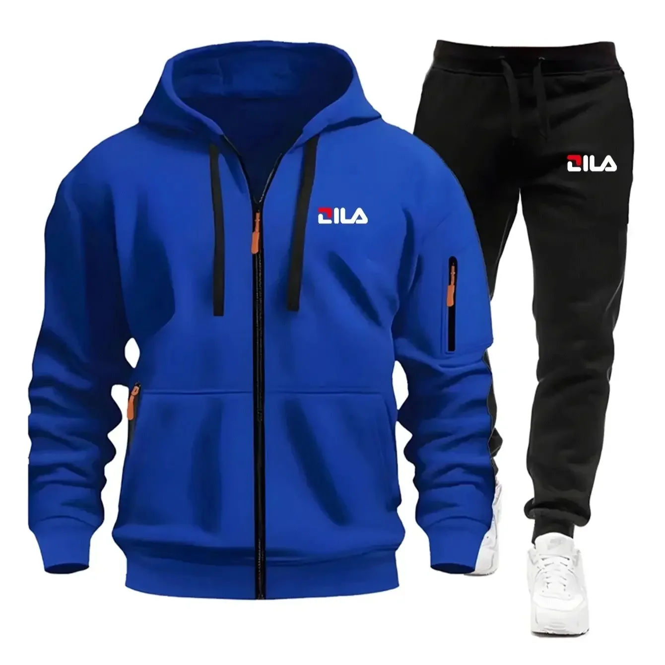 Men's Tracksuit Hoodies Pants  - Mens Fashion Suits reseña y precio