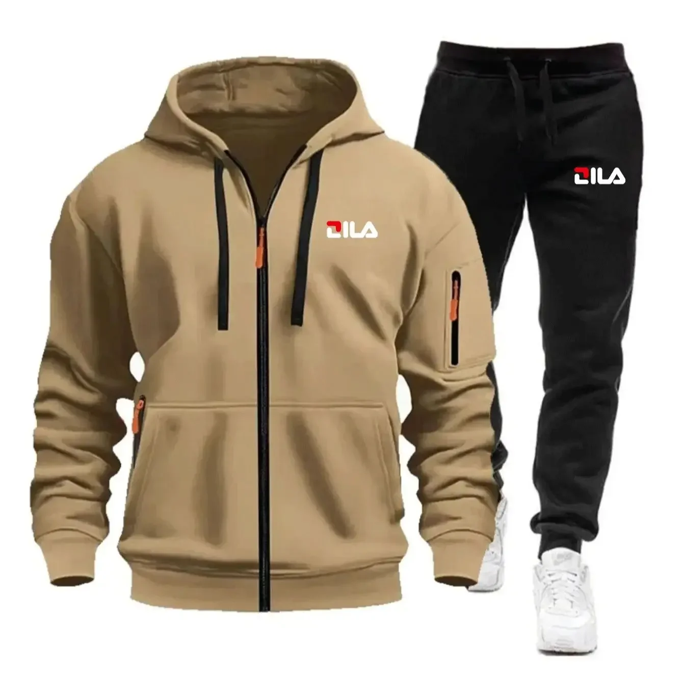 Men's Tracksuit Hoodies Pants  - Mens Fashion Suits reseña y precio