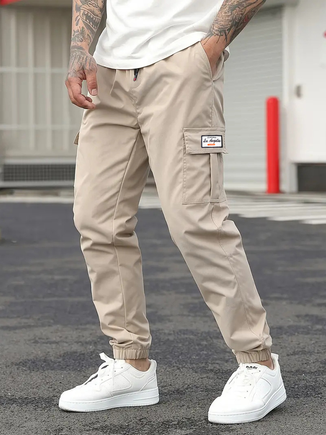 Men's Cargo Pants Sweatpants O - Cargo Jogger Pants reseña y precio