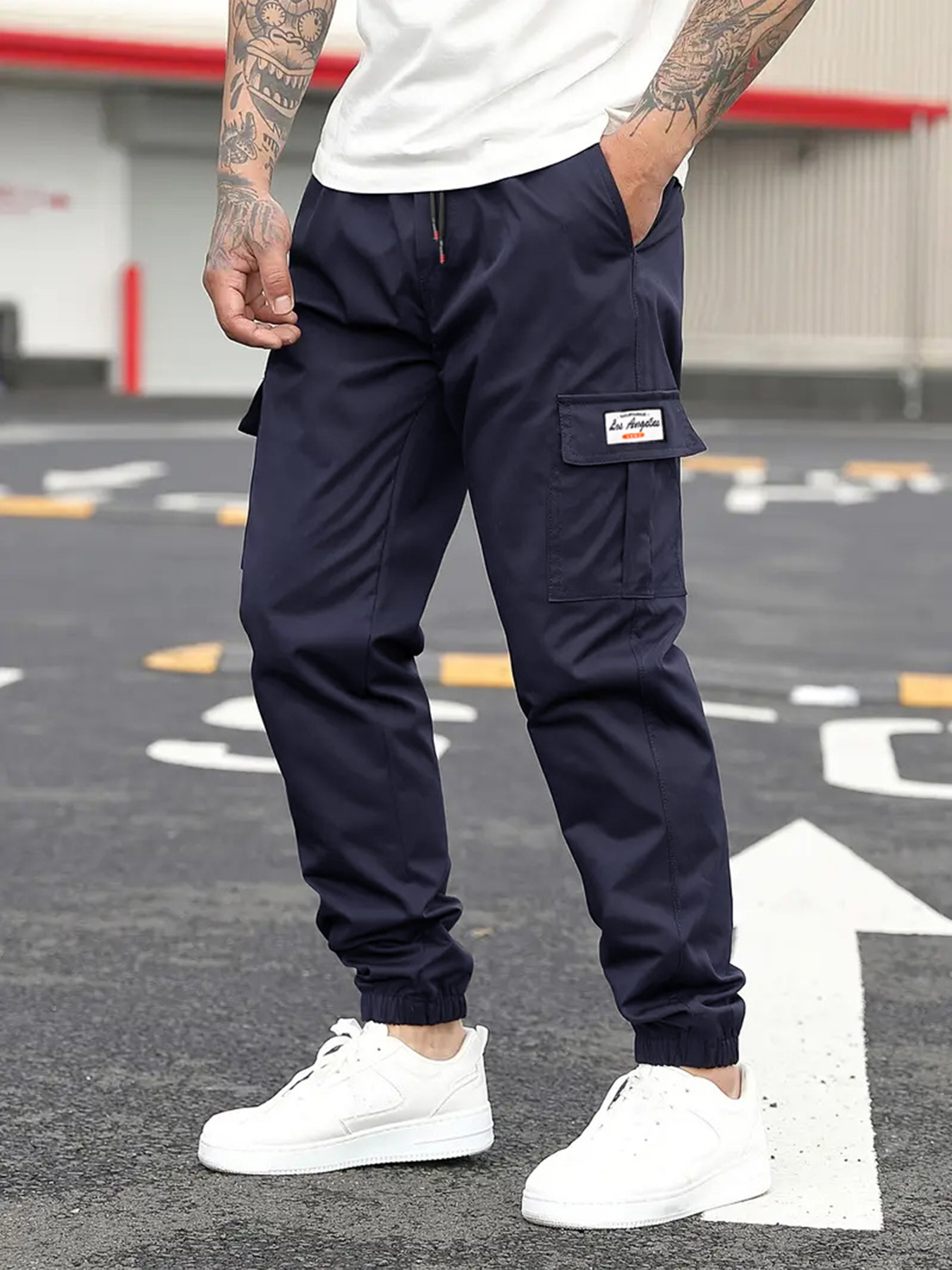 Men's Cargo Pants Sweatpants O - Cargo Jogger Pants reseña y precio
