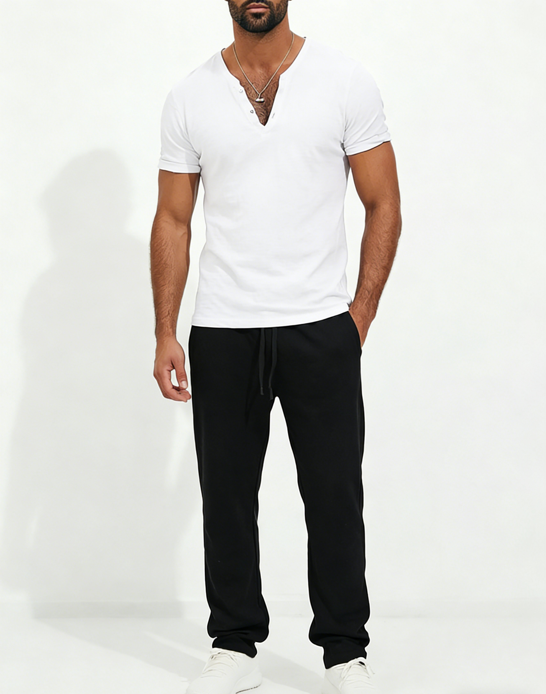 Men's summer suit, fashionable - Mens Fashion Suits reseña y precio