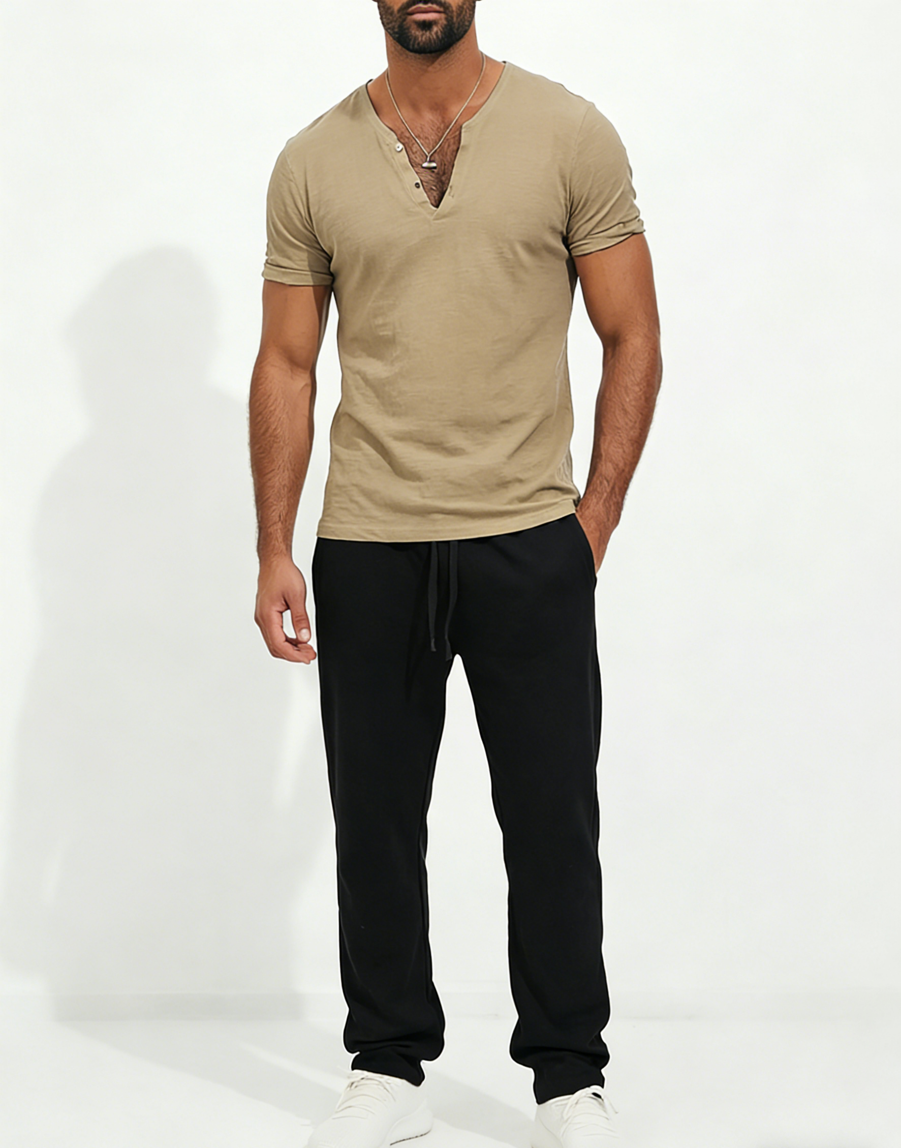 Men's summer suit, fashionable - Mens Fashion Suits reseña y precio
