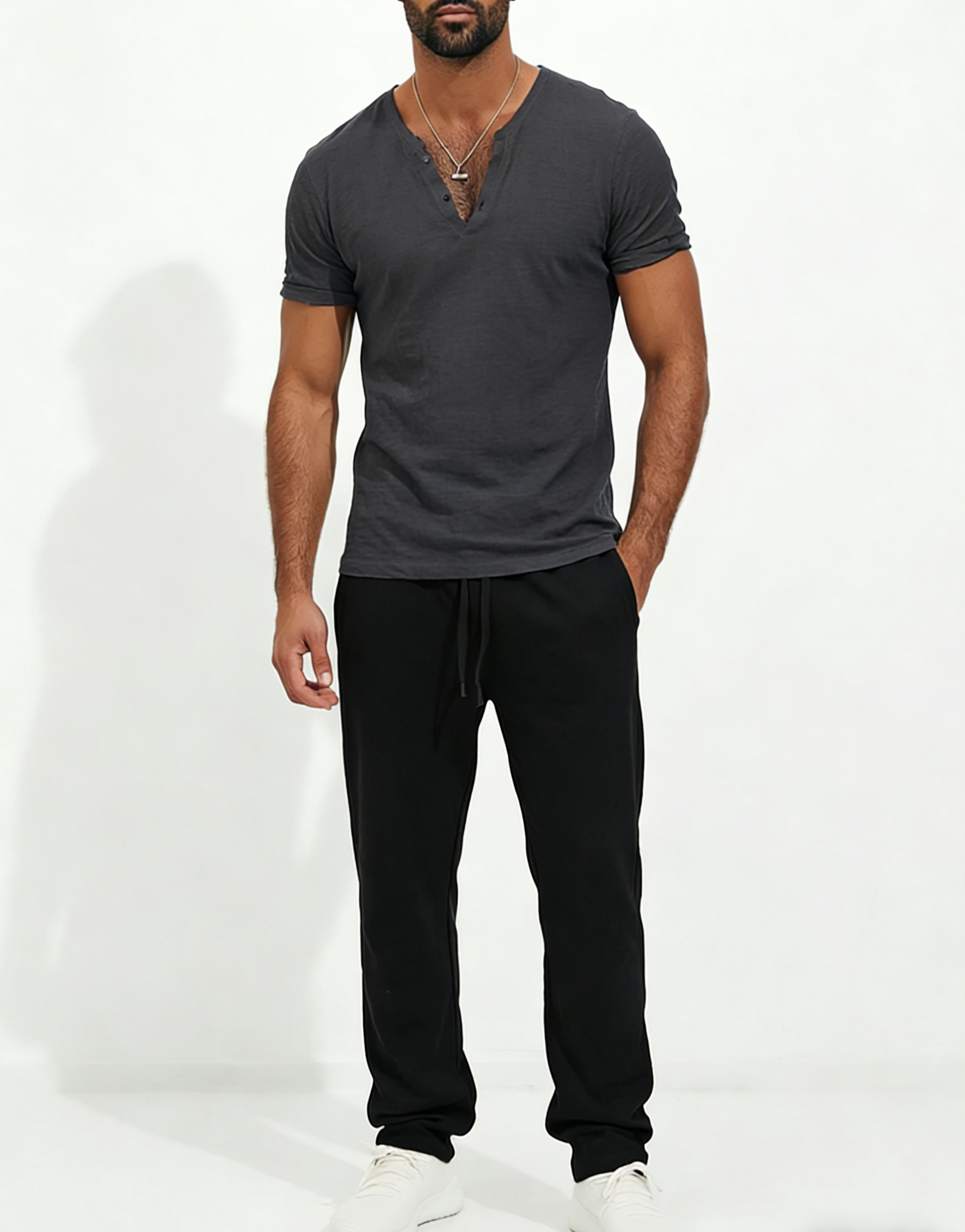 Men's summer suit, fashionable - Mens Fashion Suits reseña y precio