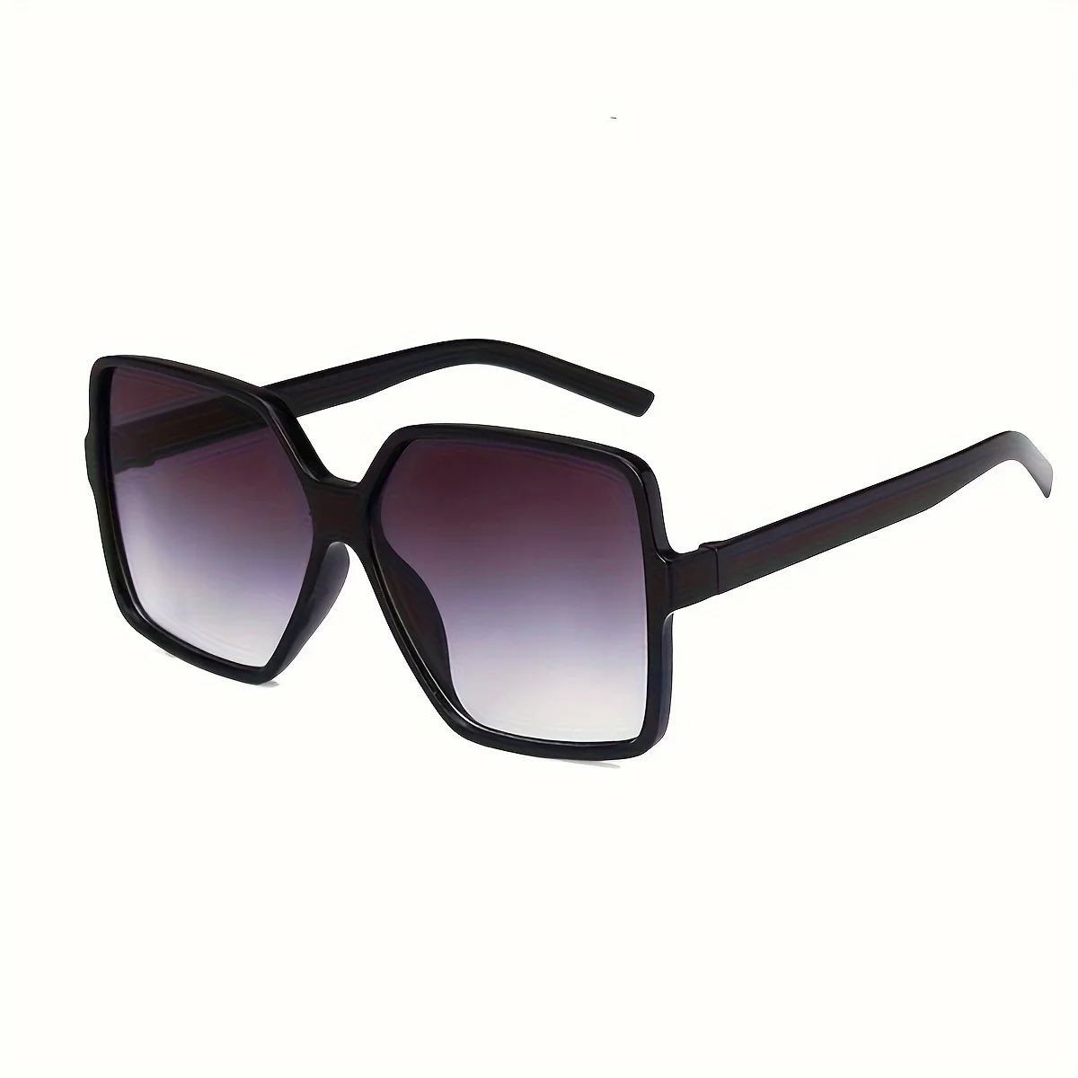 1pc of Stylish Square Glasses  - Men'S Fashion Everyday reseña y precio