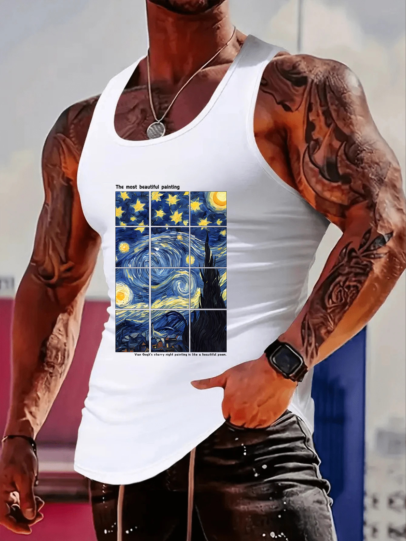 Fashionable trend muscular man - Mens Fashion Top reseña y precio