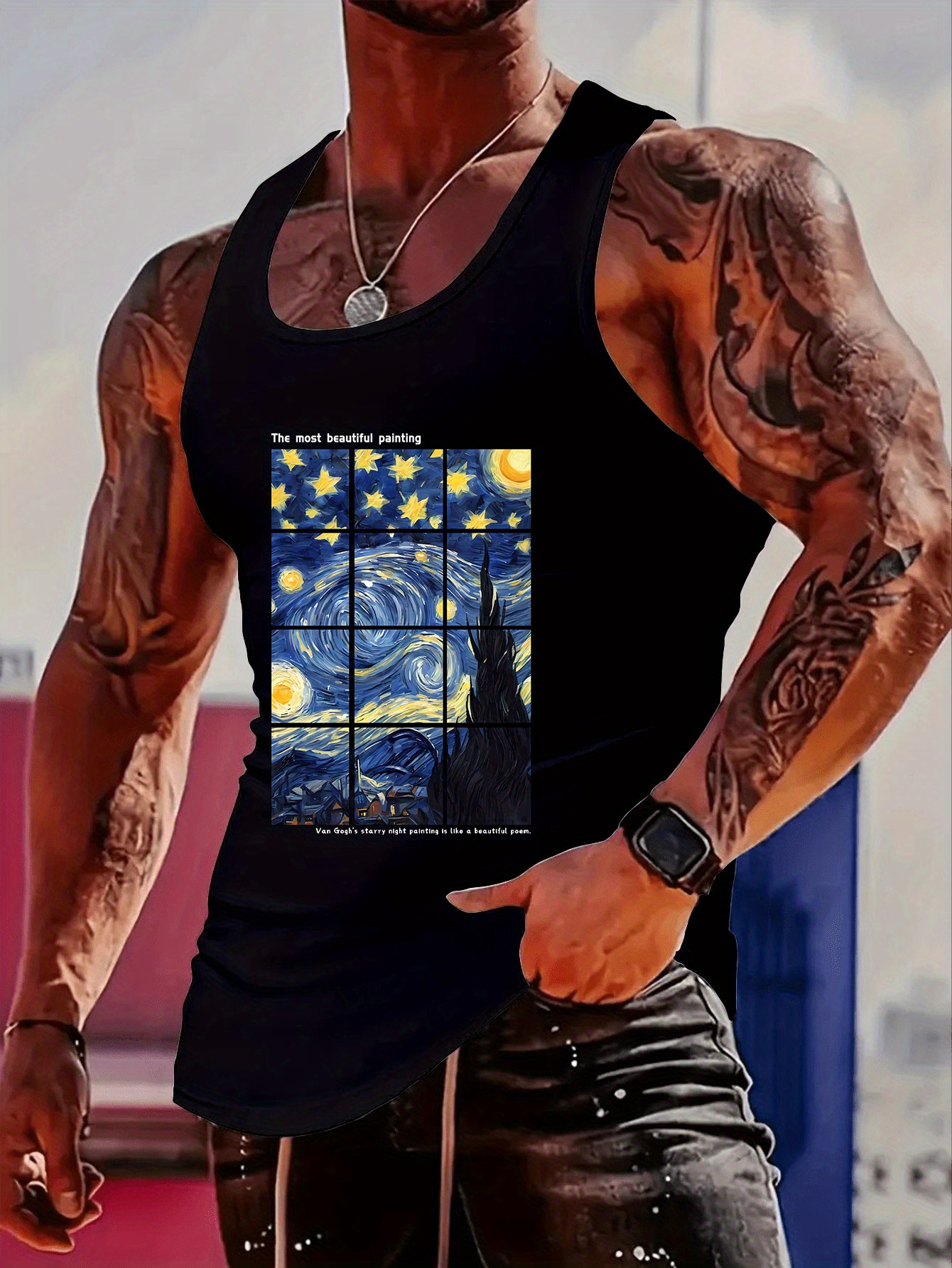 Fashionable trend muscular man - Mens Fashion Top reseña y precio