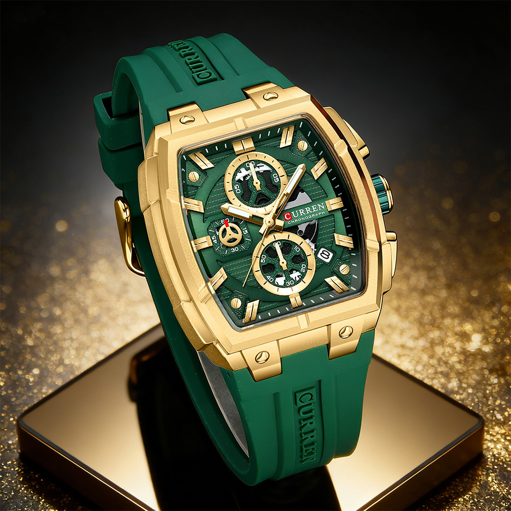 CURREN Luxury Vintage Watch fo - Mens Fashion Watch reseña y precio