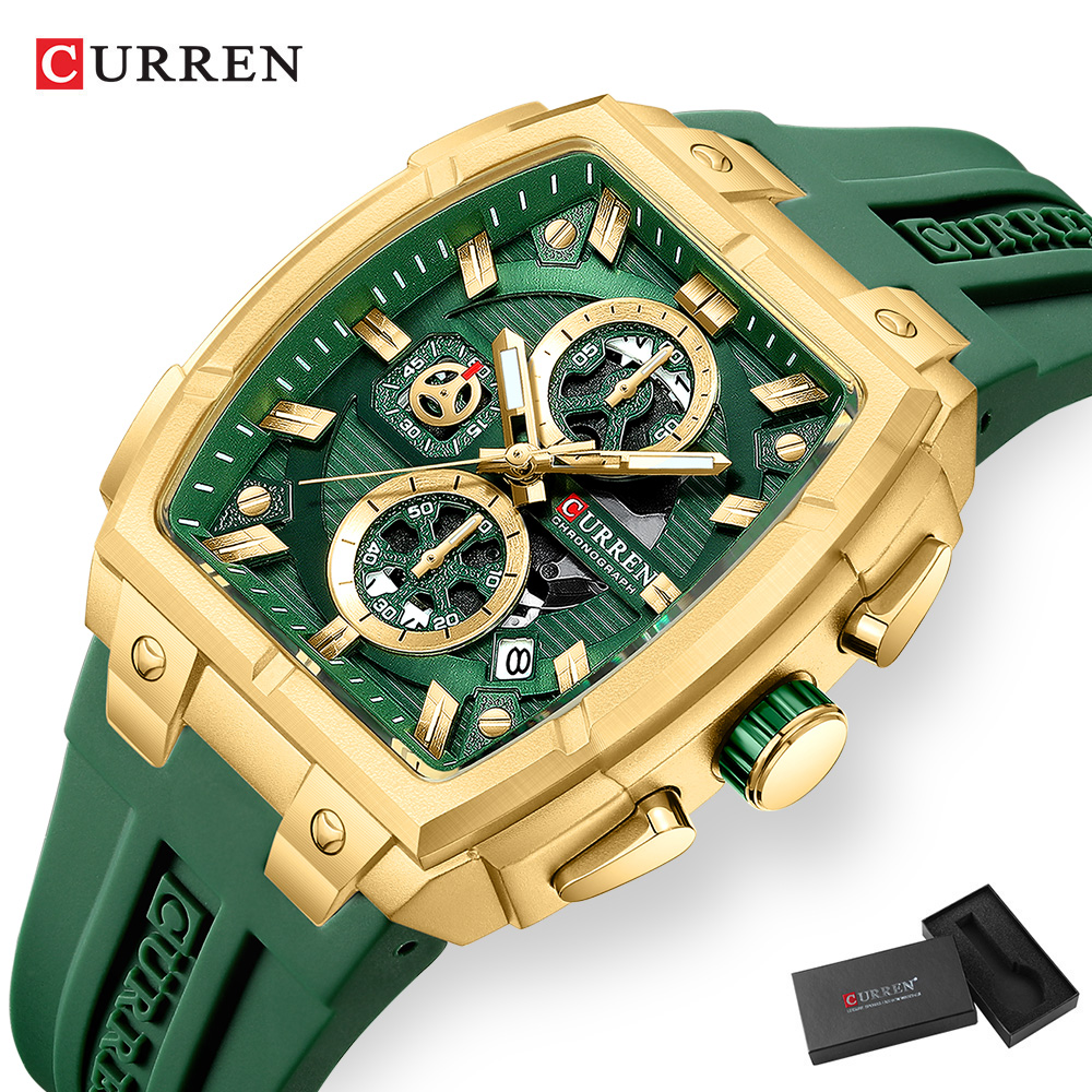 CURREN Luxury Vintage Watch fo - Mens Fashion Watch reseña y precio