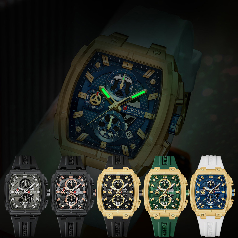 CURREN Luxury Vintage Watch fo - Mens Fashion Watch reseña y precio