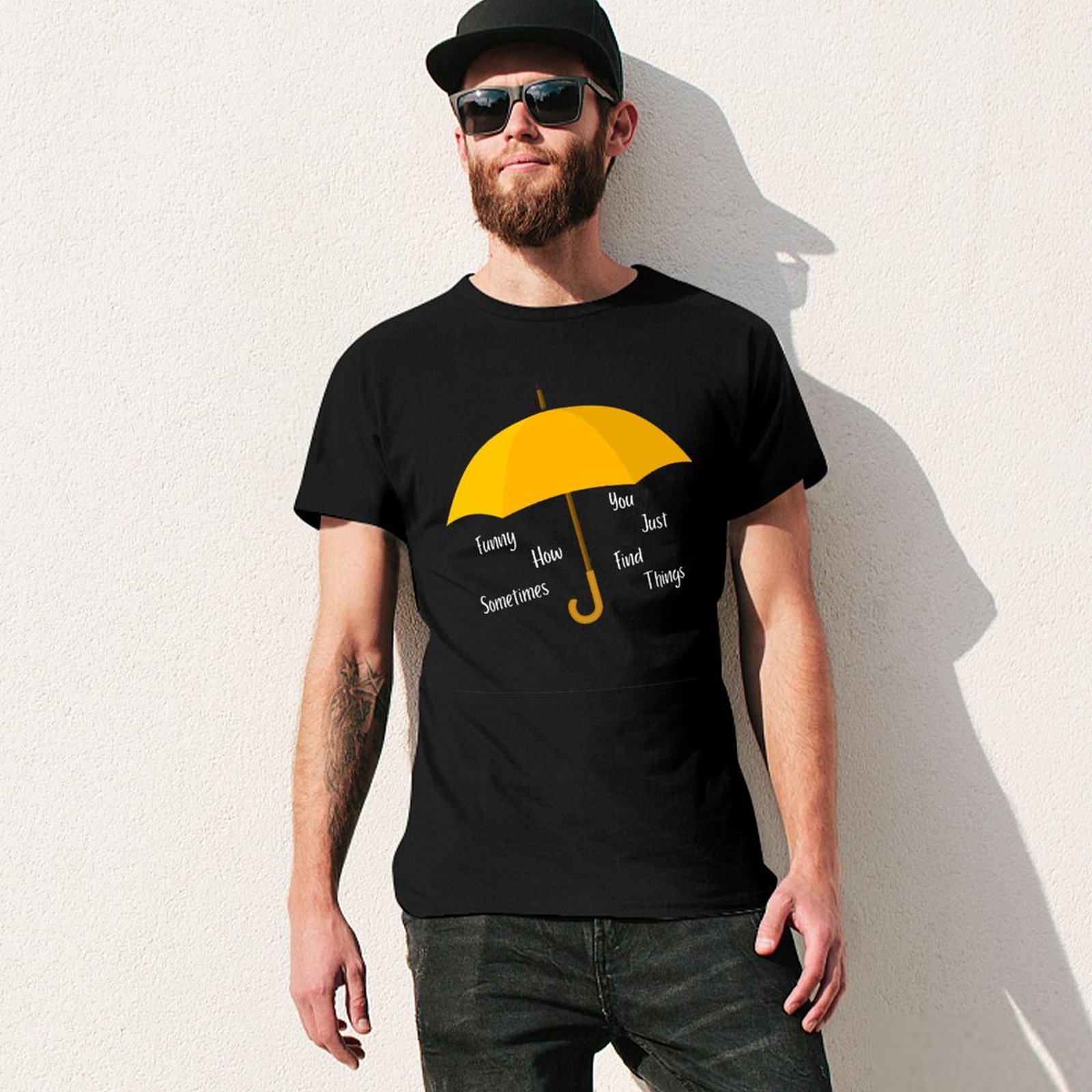 yellow umbrella funny how some - Men'S Fashion Umbrella reseña y precio