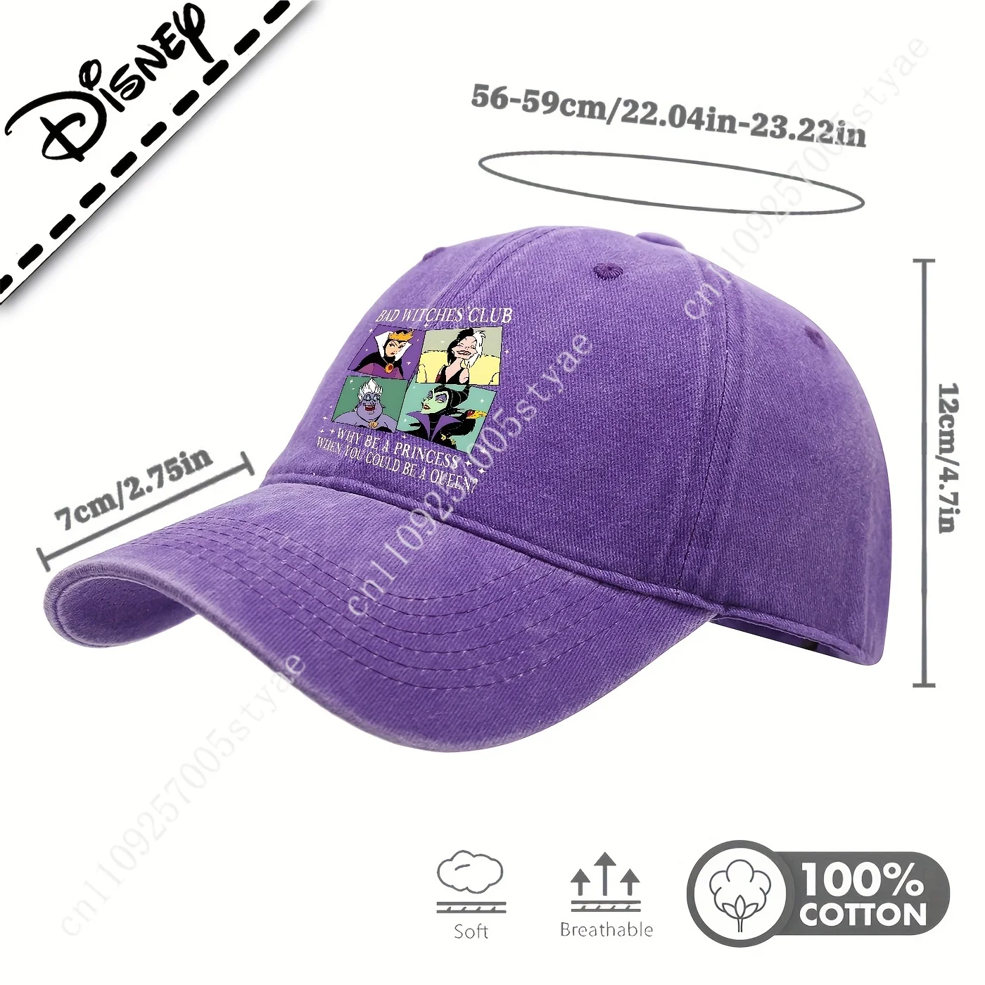 Evil Queen Hats Disney Cartoon - Men'S Fashion Accessories reseña y precio