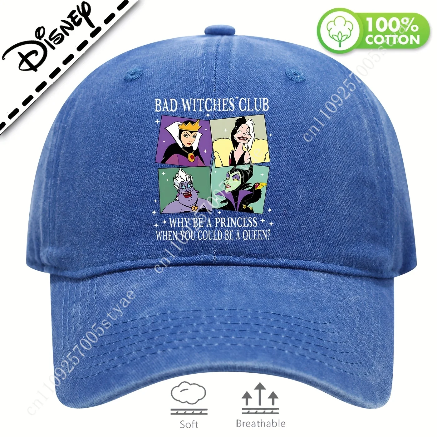 Evil Queen Hats Disney Cartoon - Men'S Fashion Accessories reseña y precio
