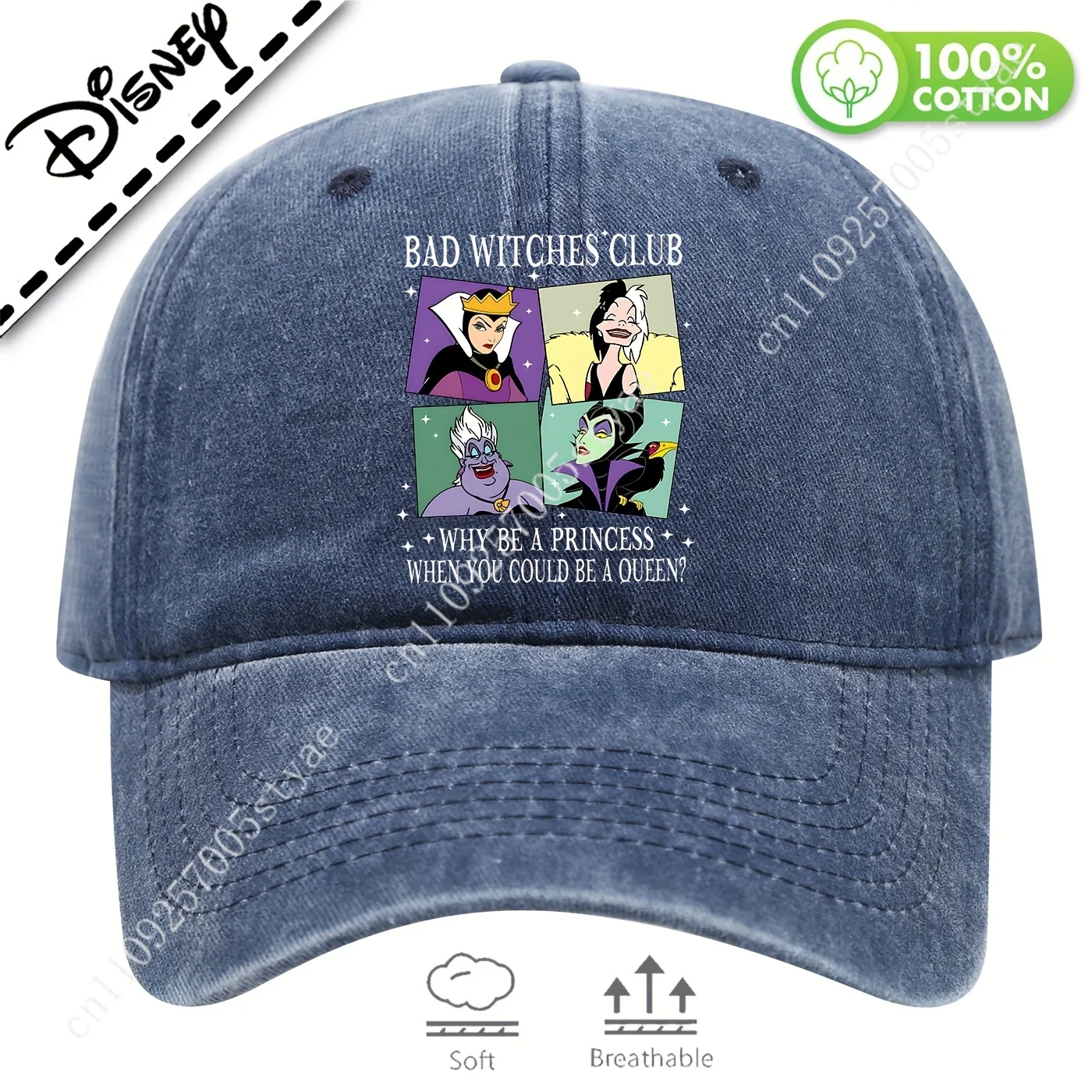 Evil Queen Hats Disney Cartoon - Men'S Fashion Accessories reseña y precio