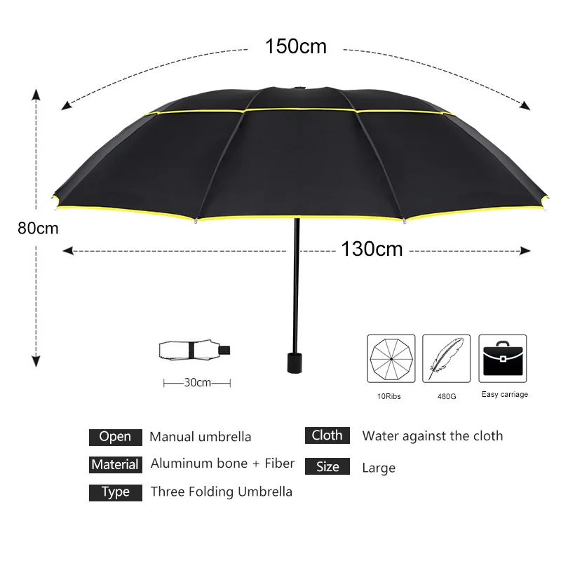 Quality Big Umbrella Double La - Men'S Fashion Umbrella reseña y precio