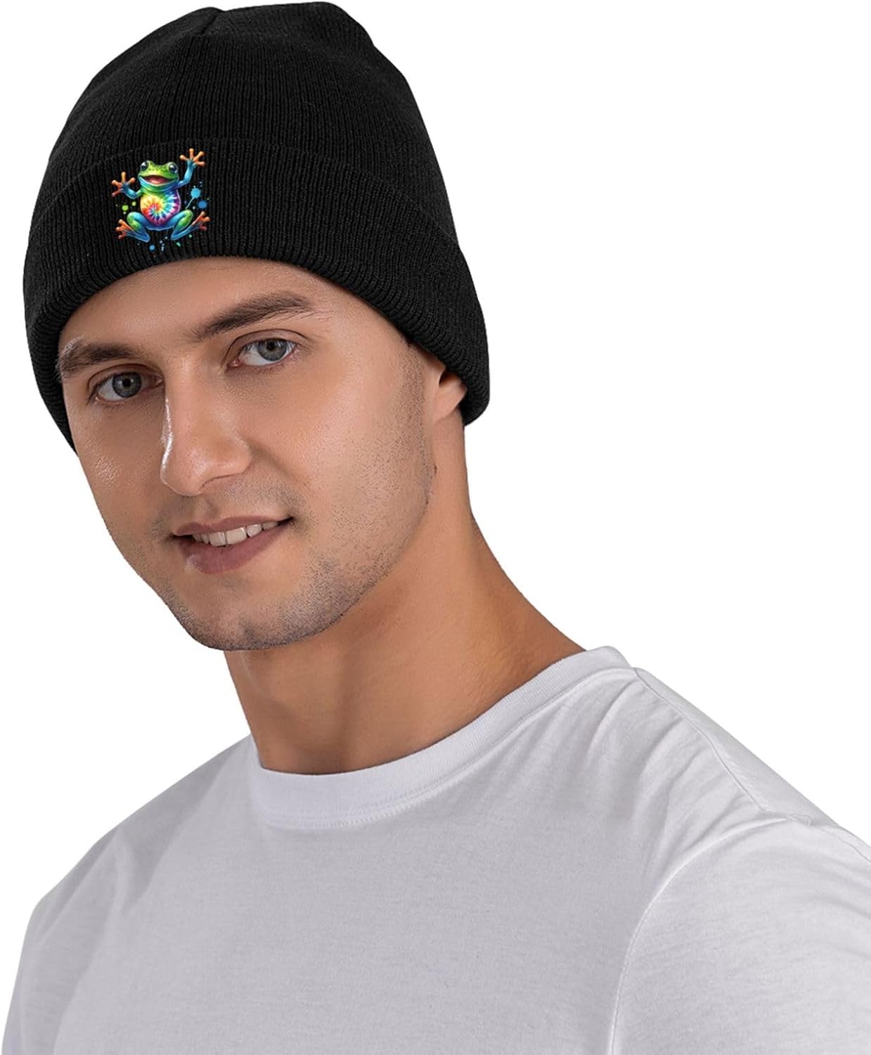 Beanie Hats for Men Women - Fu - Beanie Winter Hat reseña y precio
