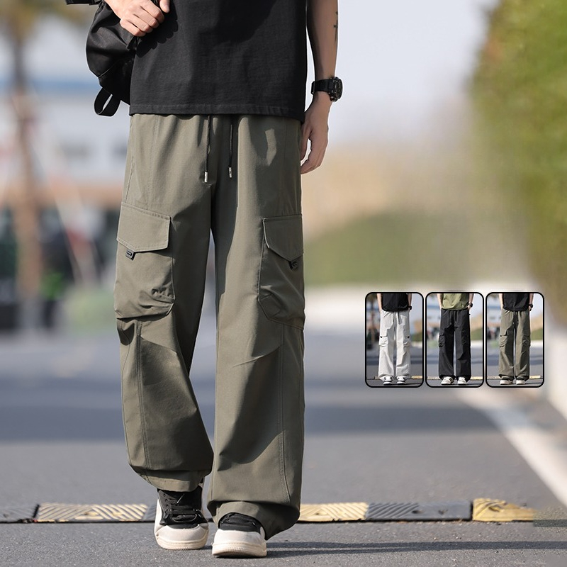 American Hip Hop Joggers Cargo - Cargo Jogger Pants reseña y precio