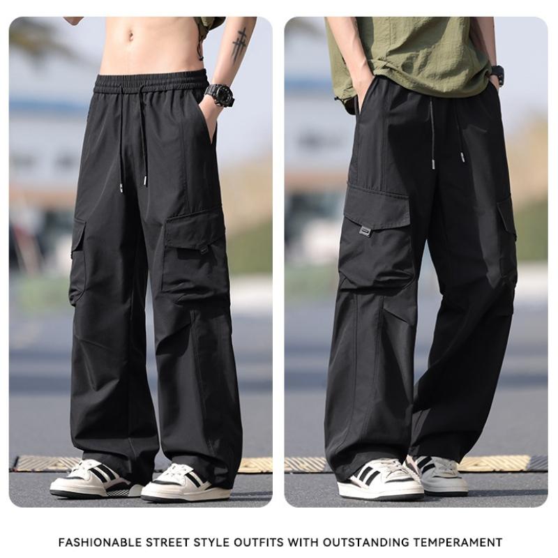 American Hip Hop Joggers Cargo - Cargo Jogger Pants reseña y precio