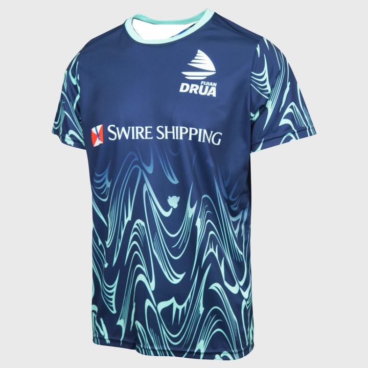 2026 New Fijian 3D Print Rugby - Mens Fashion Rugby Shirts reseña y precio