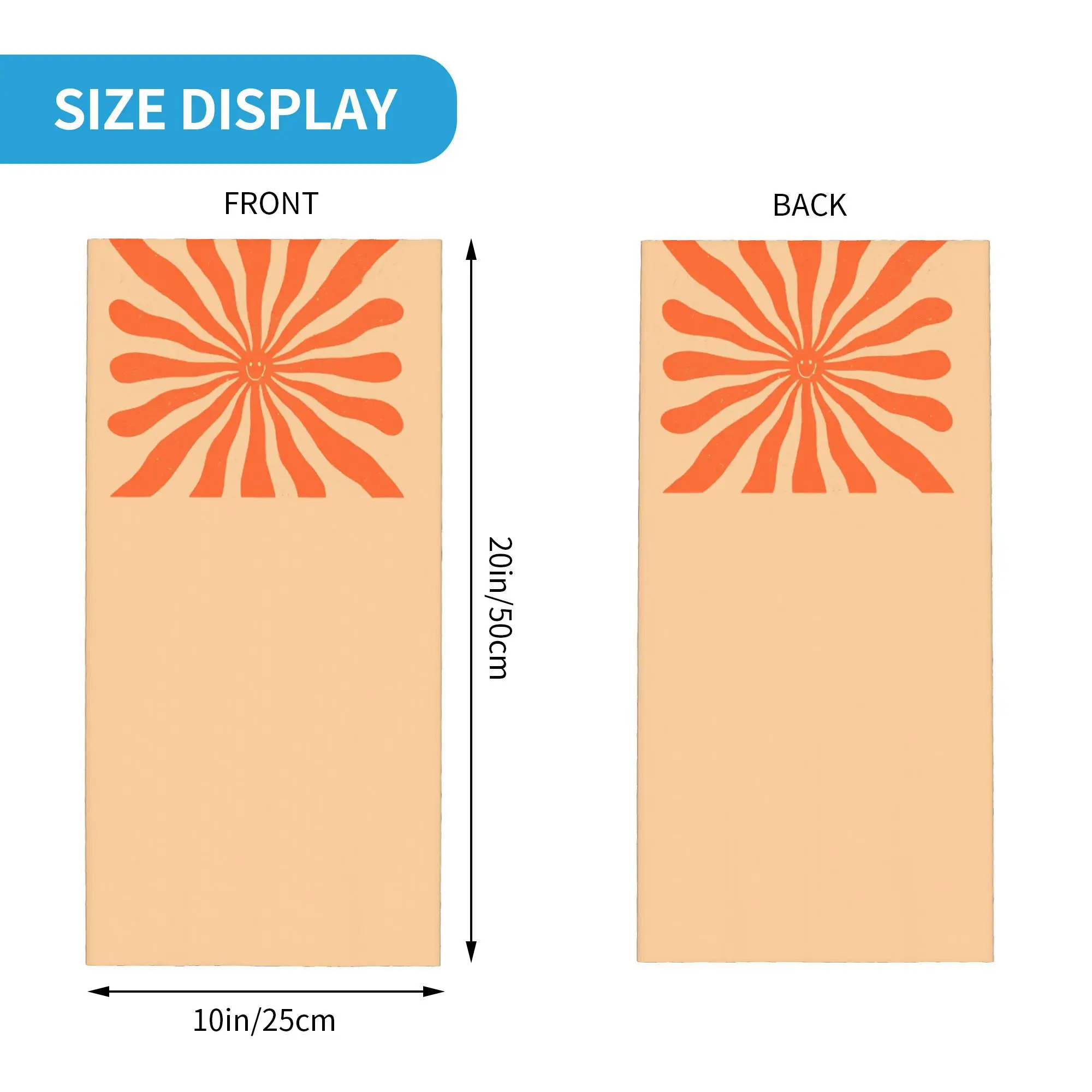 Retro Sun Vintage 70s 2 Orange - Men'S Fashion 70S reseña y precio