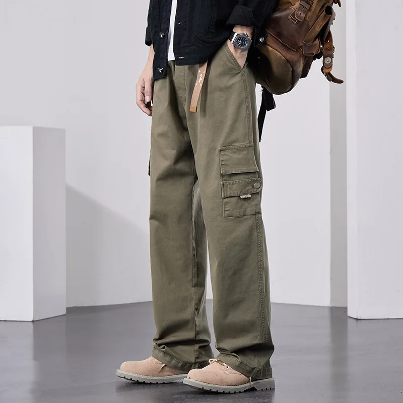 Cargo Pants Men Thick Plus Siz - Cargo Jogger Pants reseña y precio