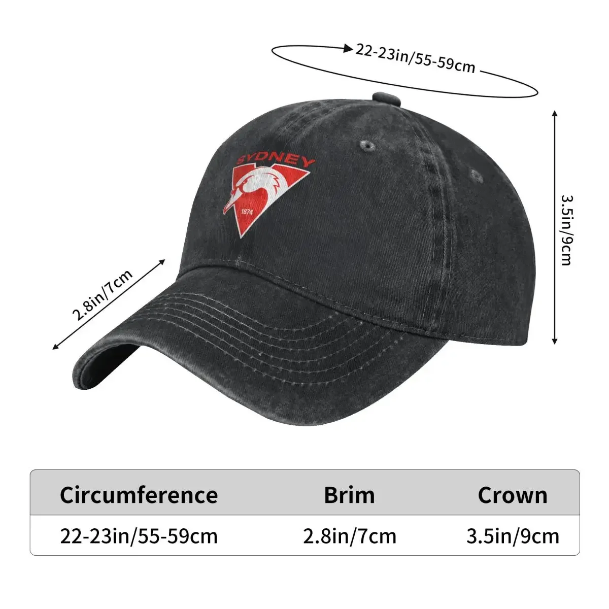 Sydney The Bloods Swans Haught - Men'S Fashion Sydney reseña y precio