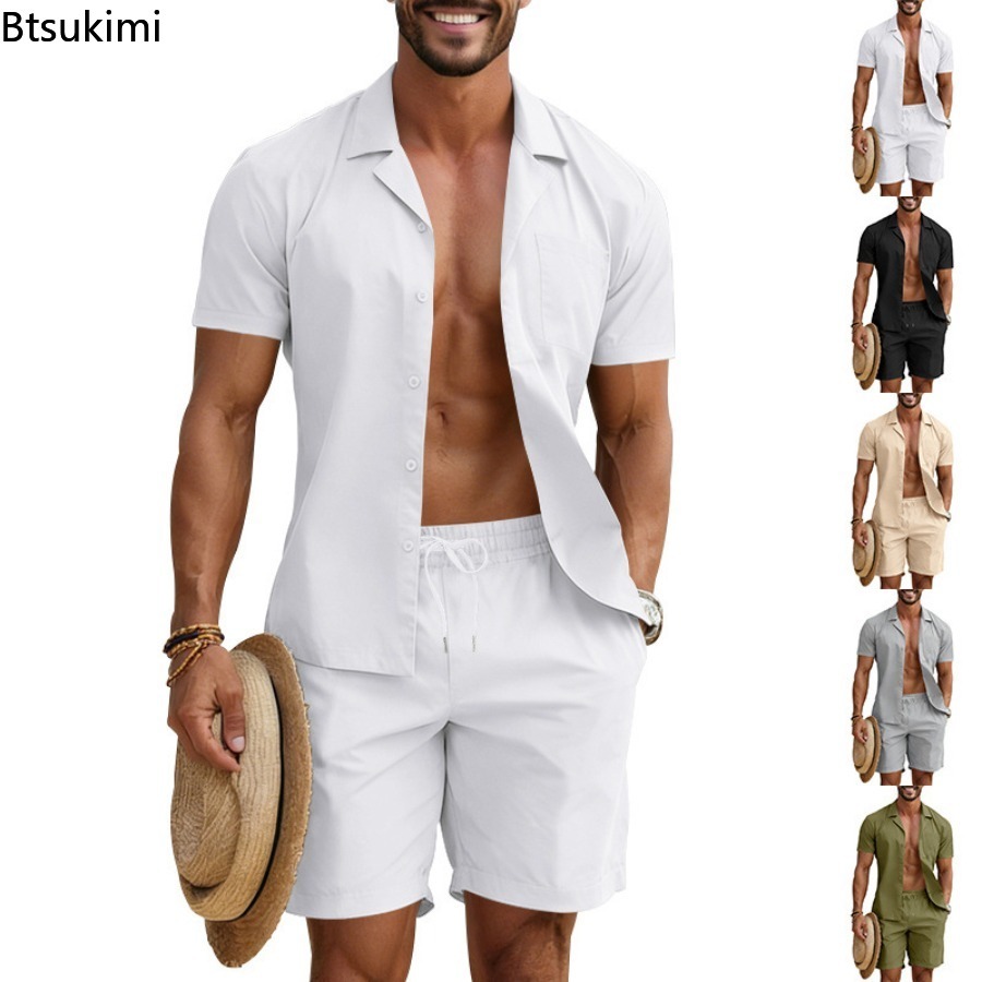 Summer Men's Fashion Burke Col - Mens Fashion Suits reseña y precio