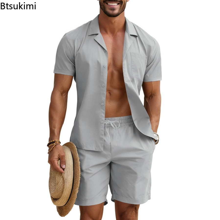 Summer Men's Fashion Burke Col - Mens Fashion Suits reseña y precio
