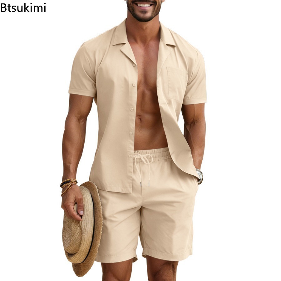 Summer Men's Fashion Burke Col - Mens Fashion Suits reseña y precio