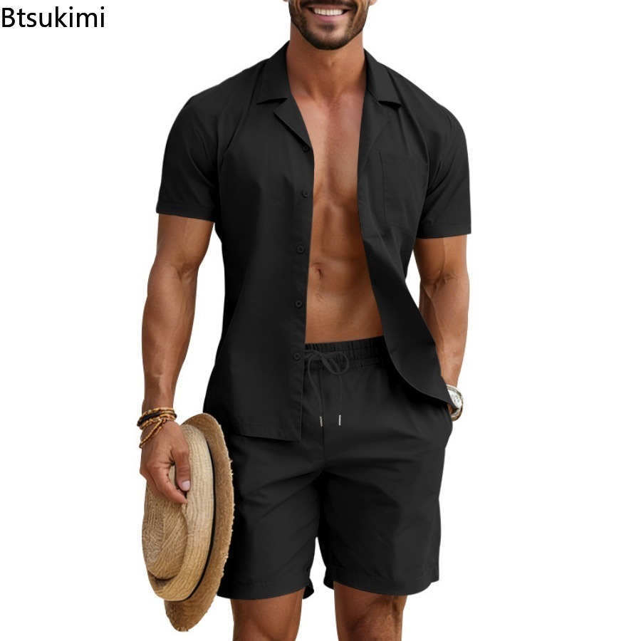 Summer Men's Fashion Burke Col - Mens Fashion Suits reseña y precio
