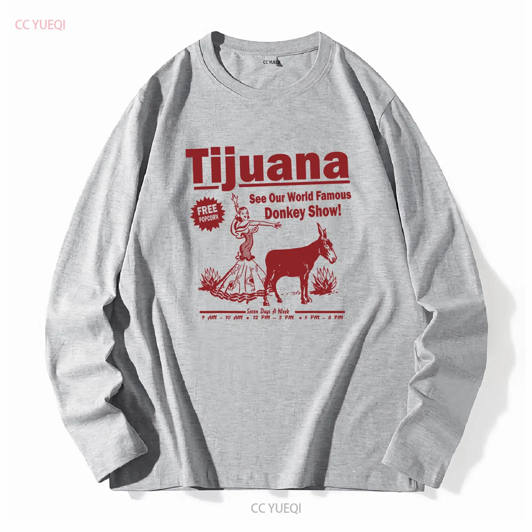 Funny T Shirt Tijuana Donkey S - Men'S Fashion Tijuana reseña y precio