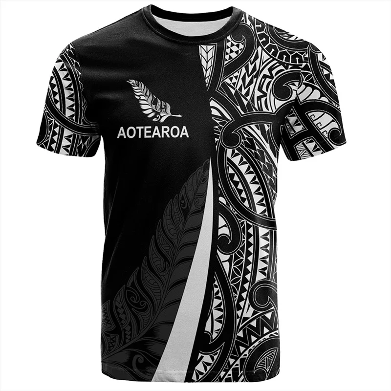 3D New Zealand Maori Rugby Bal - Mens Fashion Rugby Shirts reseña y precio