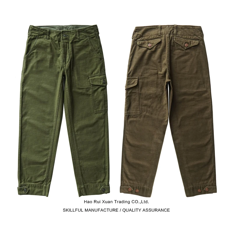 Sauce Zhan Mens Pants Aviators - Cargo Jogger Pants reseña y precio