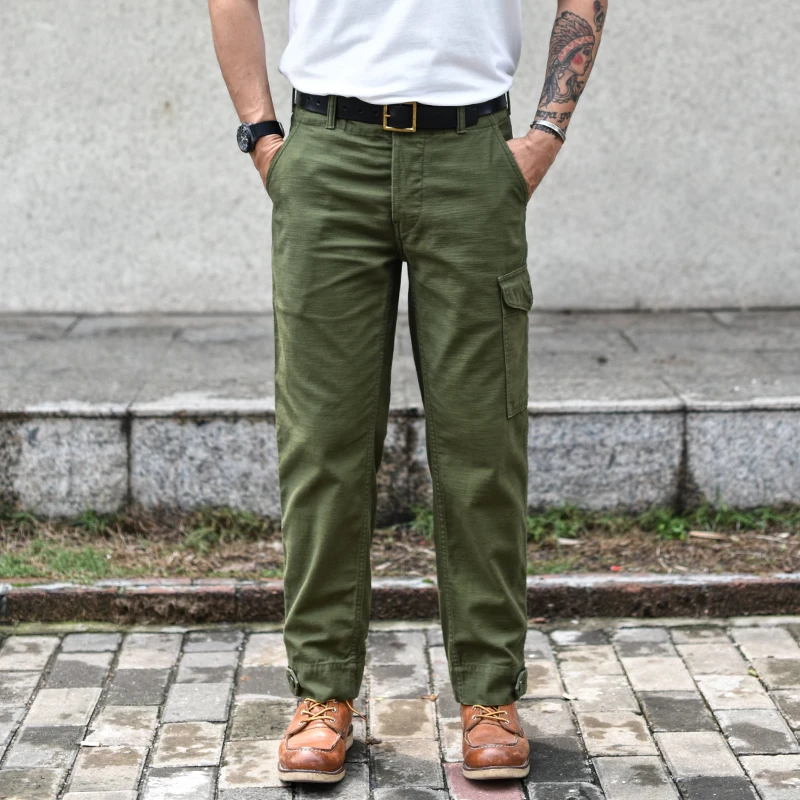 Sauce Zhan Mens Pants Aviators - Cargo Jogger Pants reseña y precio